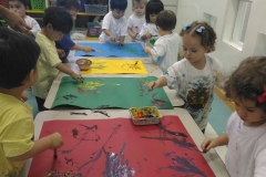 pintura na sala