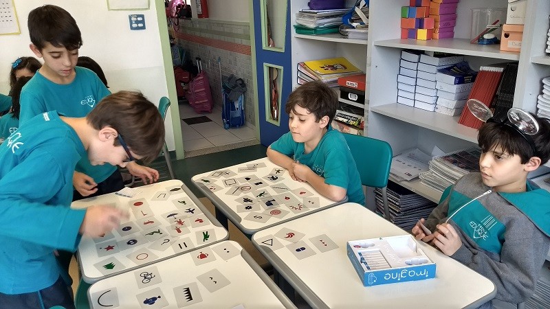 Jogos de tabuleiro - Período Complementar EF - Escola Eduque