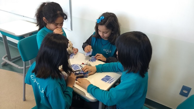 Jogos de tabuleiro - Período Complementar EF - Escola Eduque